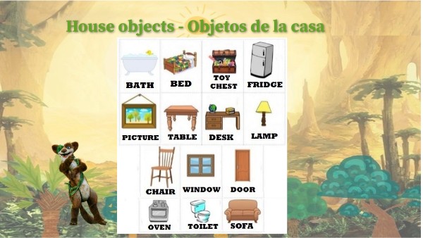 2do - 2do M Unidad 1: Casa - Objetos