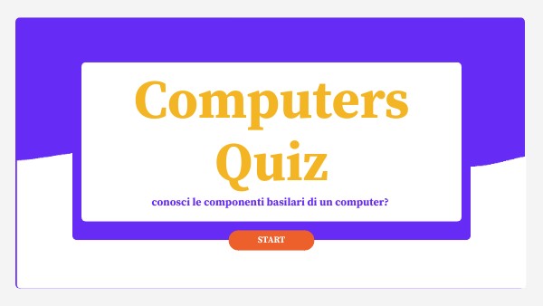 computer QUIZ