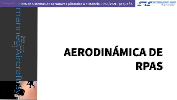 AERODINÁMICA DE RPAS