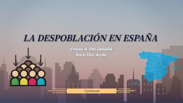 Viviana y Rocío D - La despoblación en España