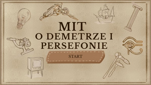 mit o demetrze i persefonie