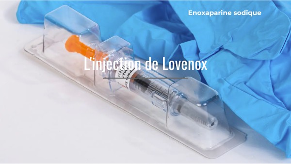 Combien De Temps Lovenox Après Césarienne L'injection de Lovenox