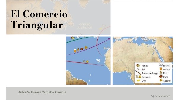 El Comercio Triangular _ Comercio Triangular: Explicación Completa para ...