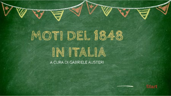 MOTI DEL 1848 IN ITALIA