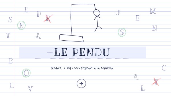 PENDU CLAU
