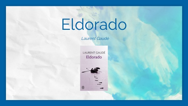 Eldorado Laurent Gaudé Nombre De Pages