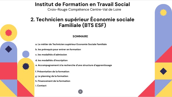 Page De Garde Bts Esf BTS ESF
