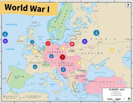 WW1 interactive map - 2ea56fe2 84c3 47fc A268 105e28d5c004 