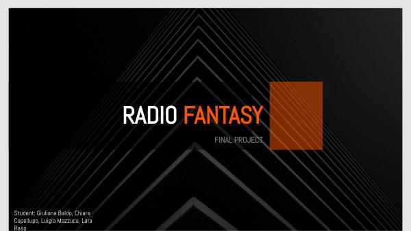 radio fantasy