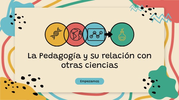 La pedagogía y su relación con otras ciencias