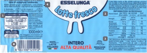 Kit MW-LP L Cavo con terminale ad anello e morsetto di bloccaggio