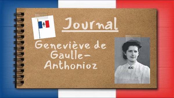 geneviève de gaulleanthoniozgeneviève de gaulleanthonioz