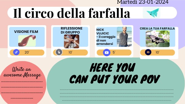 Il circo della farfalla