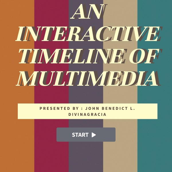 Timeline of Multimedia