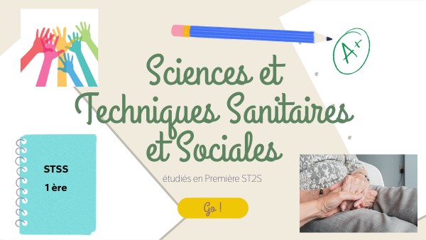 Page De Garde Stss STSS en 1ère