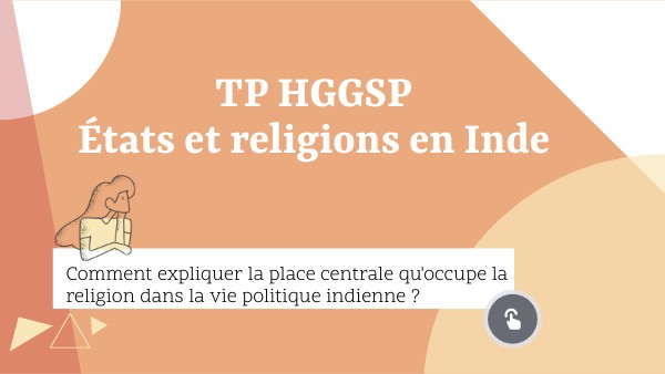 états Et Religions Hggsp