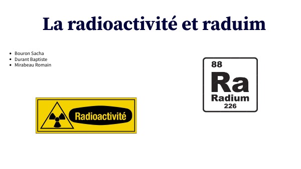 Définir La Radioactivité – Que Veut Dire Radioactif – ZMHJ