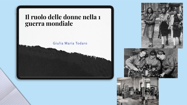 Il ruolo della donna in guerra