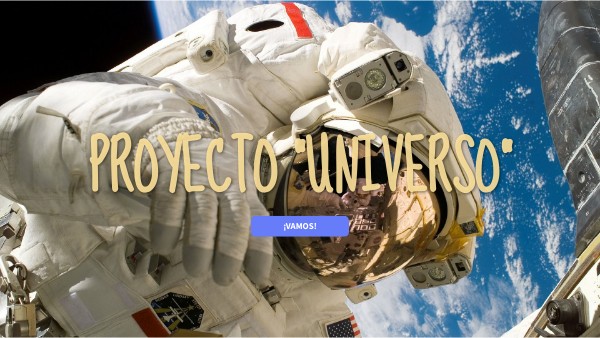 PROYECTO EL ESPACIO