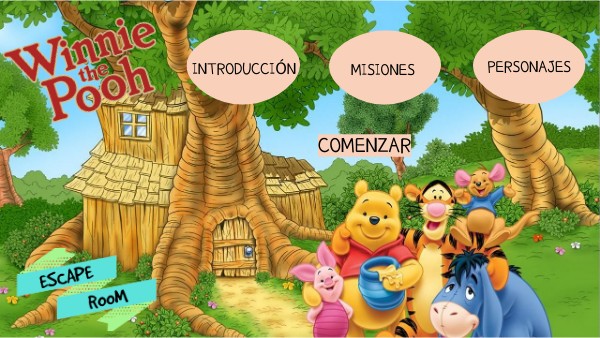 ESCAPE WINNIE POOH