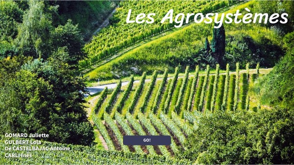 L’Agrosystème