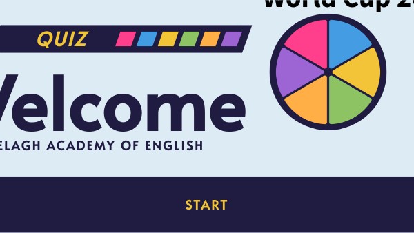 QUIZ Welcome back