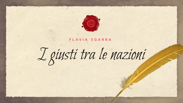 I GIUSTI TRA LE NAZIONI