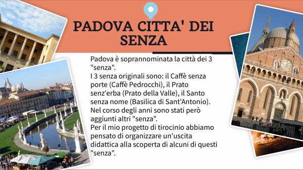 PRESENTAZIONE PROGETTO