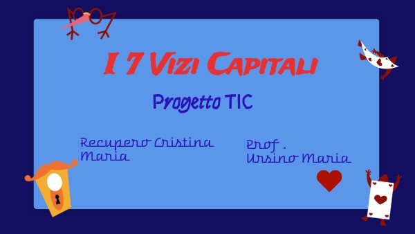 I 7 Vizi Capitali Psicologia I 7 Vizi Capitali