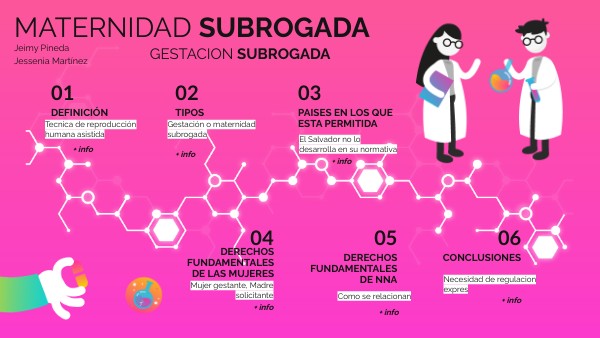 MATERNIDAD SUBROGADA
