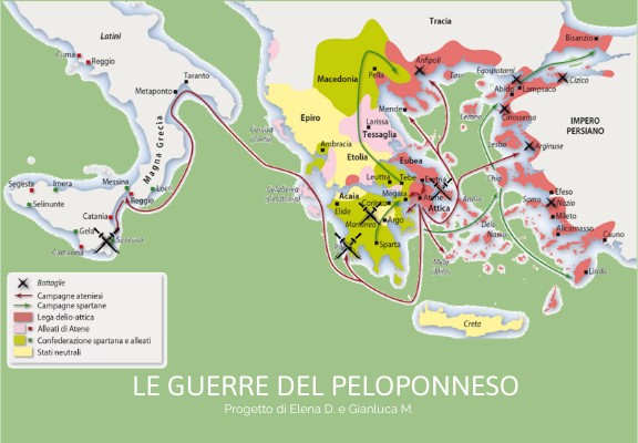 Guerre del Peloponneso