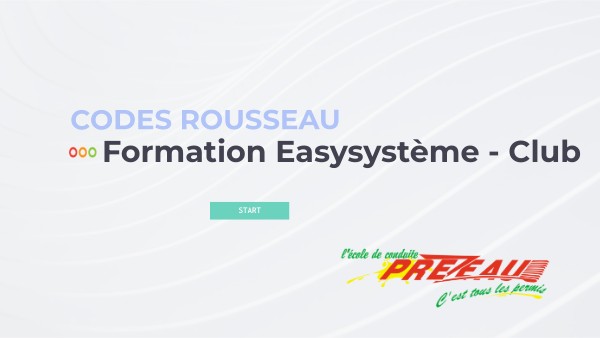Easy Système Rousseau | Easysysteme Code Rousseau – BLVB