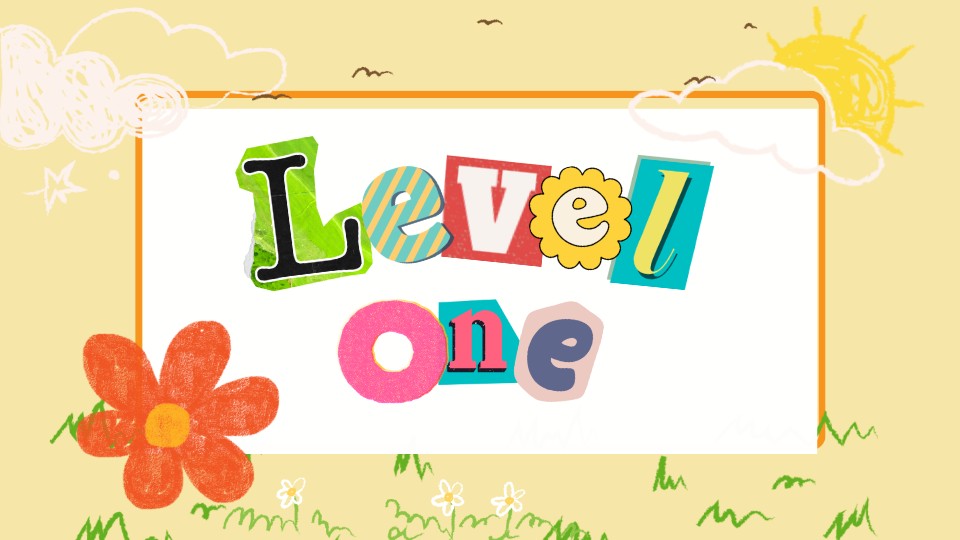 Level 1 Unit 3 lesson 4