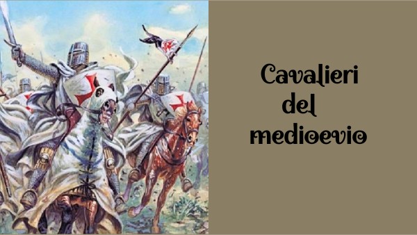 Cavalieri del Medioevo