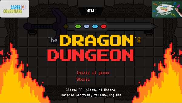 The dragon's dungeon 3 B moiano