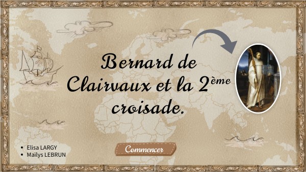 Bernard de Clairvaux et la 2ème croisade