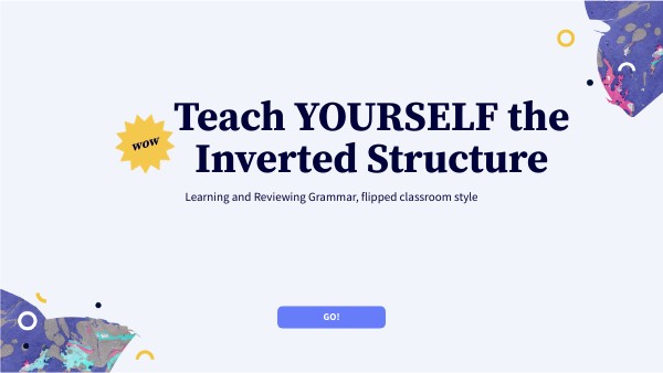 Inverted Structure