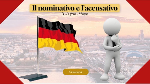 Il nominativo e l'accusativo