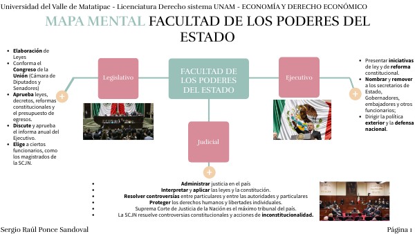 Facultades Del Estado Y Derechos De Los Particulares