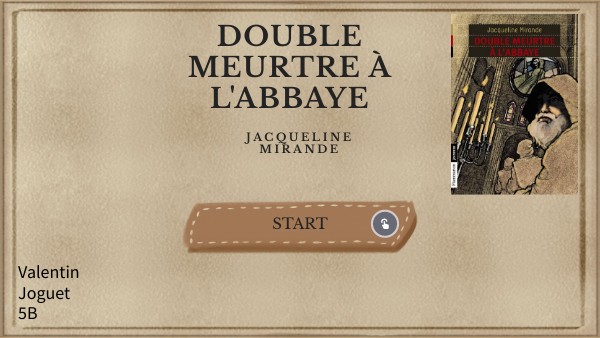 Double meurtre à l'abbaye