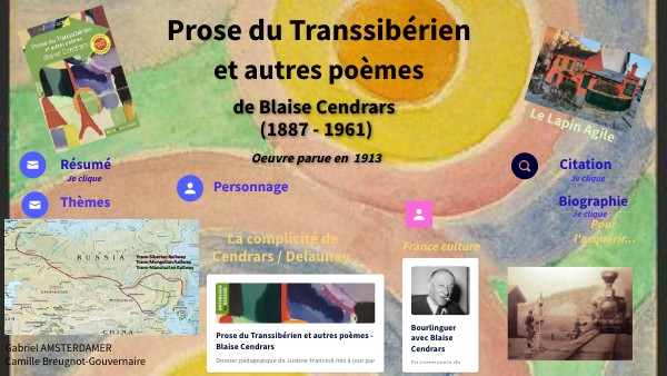 La prose du Transsibérien