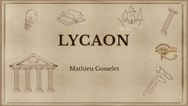 Who Was Lycaon God | Lycaon Wikipedia – EMXVRB