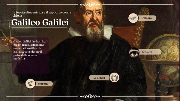 Galileo Galilei e la chiesa(tilli, isabel, eldi)