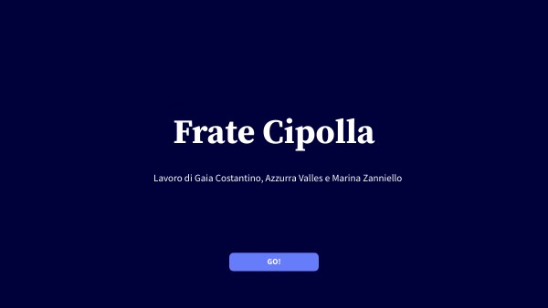 Frate cipolla