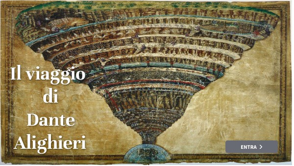 Il viaggio di Dante Alighieri