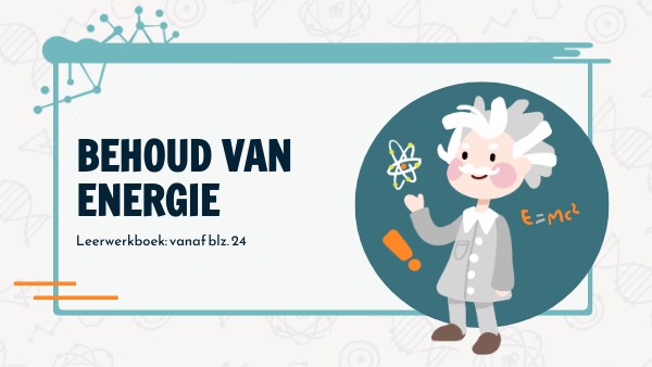 Behoud van Energie