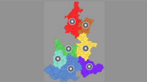 Regiones de Puebla