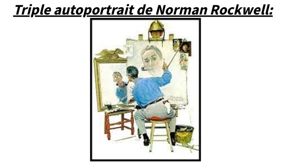 triple autoportrait