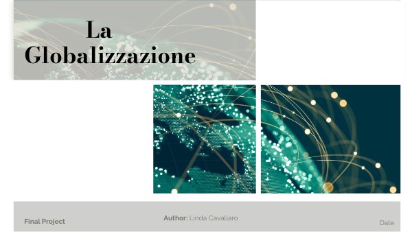 La Globalizzazione