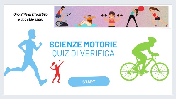 Verifica Scienze Motorie